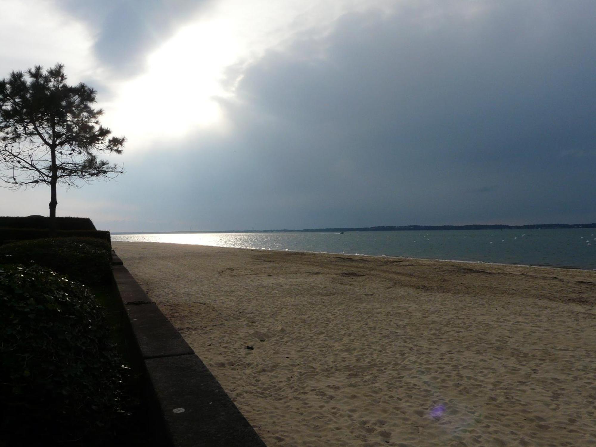 Arcachon Pereire Bord De Plage Экстерьер фото